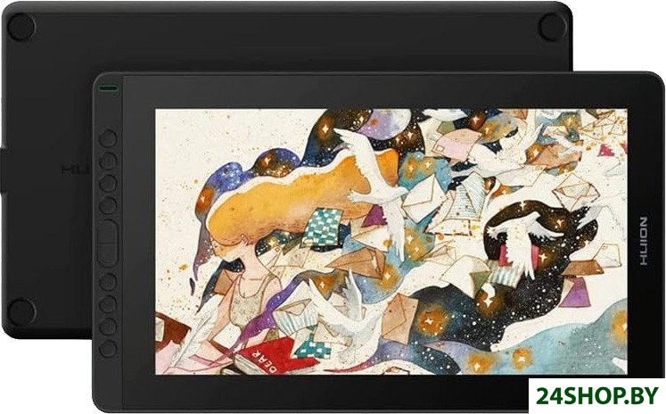 Графический монитор Huion Kamvas 16 2021 GS1562 (космический черный) Графический монитор Huion Kamvas 16 2021 GS1562 (космический черный)