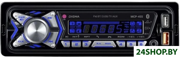 USB-магнитола Digma MCP-455 USB-магнитола Digma MCP-455