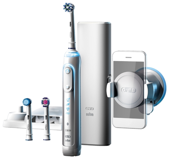 Электрическая зубная Oral-B Genius 8000 (белый) Электрическая зубная Oral-B Genius 8000 (белый)