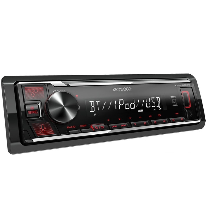 Автомагнитола KENWOOD KMM-BT206 Автомагнитола KENWOOD KMM-BT206