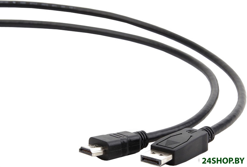 Кабель Cablexpert CC-DP-HDMI-3M Кабель Cablexpert CC-DP-HDMI-3M