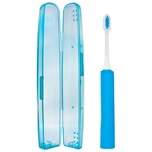 Электрическая зубная щетка Hapica Minus Ion Case Blue (DBM-5B) Электрическая зубная щетка Hapica Minus Ion Case Blue (DBM-5B)