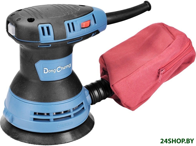 Эксцентриковая шлифмашина DongCheng DSA125 Эксцентриковая шлифмашина DongCheng DSA125