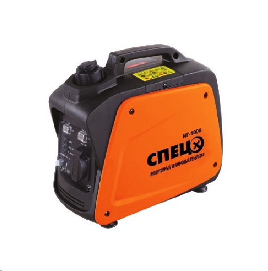 Генератор бензиновый Спец ИГ1000 Генератор бензиновый Спец ИГ1000