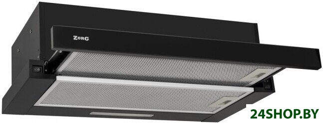 Кухонная вытяжка ZorG Slim 1030 60 M (черный) Кухонная вытяжка ZorG Slim 1030 60 M (черный)