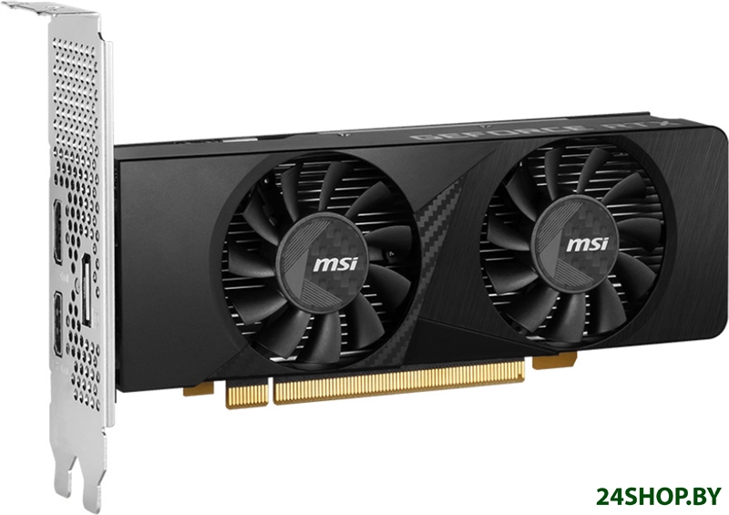 Видеокарта MSI GeForce RTX 3050 LP 6G OC Видеокарта MSI GeForce RTX 3050 LP 6G OC