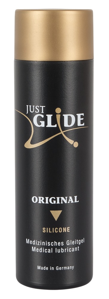 Любрикант на силиконовой основе Just Glide Silicone 200 мл Любрикант на силиконовой основе Just Glide Silicone 200 мл