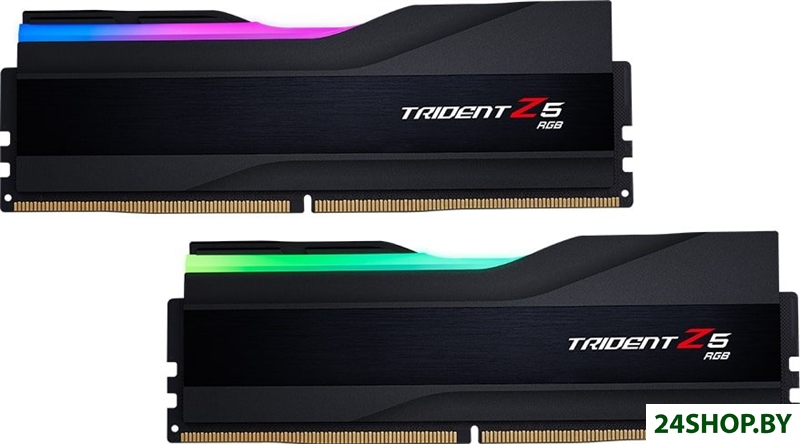 Оперативная память G.Skill Trident Z5 RGB 2x16ГБ DDR5 6000 МГц F5-6000J2836G16GX2-TZ5RK Оперативная память G.Skill Trident Z5 RGB 2x16ГБ DDR5 6000 МГц F5-6000J2836G16GX2-TZ5RK