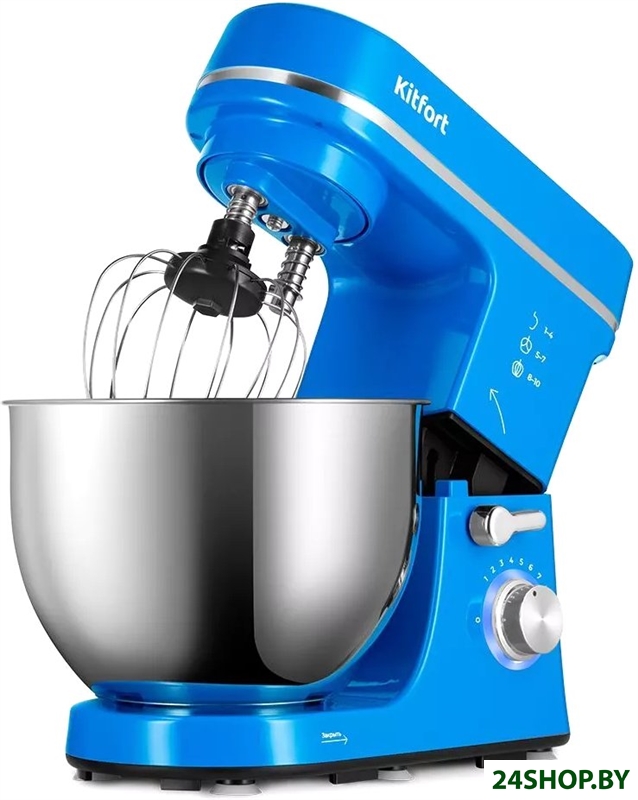 Планетарный миксер Kitfort KT-3455 Планетарный миксер Kitfort KT-3455