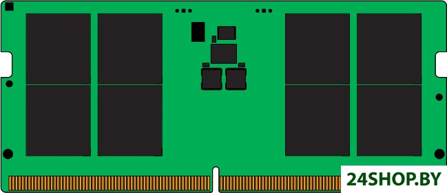 Оперативная память Kingston 32ГБ DDR5 SODIMM 5600 МГц KVR56S46BD8-32 Оперативная память Kingston 32ГБ DDR5 SODIMM 5600 МГц KVR56S46BD8-32