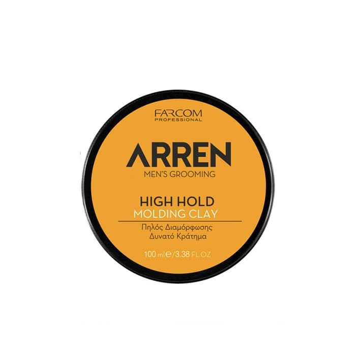 Глина для укладки волос Arren High Hold Modeling Clay сильной фиксации Глина для укладки волос Arren High Hold Modeling Clay сильной фиксации