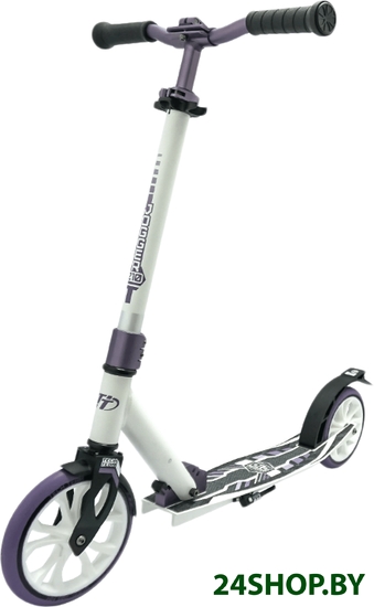 Самокат Tech Team Jogger 210 2021 (белый/фиолетовый) Самокат Tech Team Jogger 210 2021 (белый/фиолетовый)