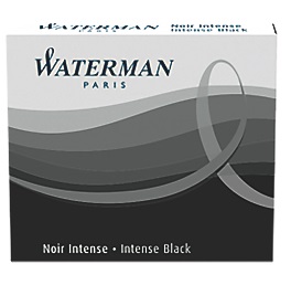 Картридж Waterman International Cartridge Black 52011 (S0110940) Картридж Waterman International Cartridge Black 52011 (S0110940)