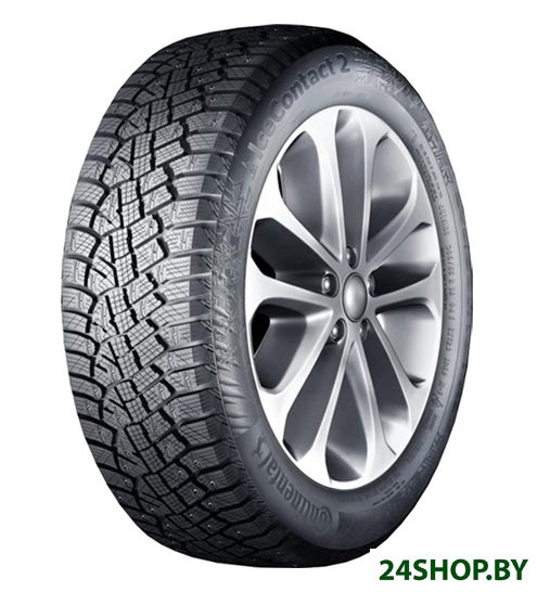 Автомобильные шины Continental IceContact 2 KD SUV 235/55R17 103T Автомобильные шины Continental IceContact 2 KD SUV 235/55R17 103T