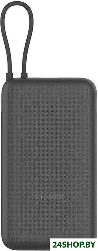 Внешний аккумулятор Xiaomi Power Bank PB2020MI 20000mAh (темно-серый, международная версия) Внешний аккумулятор Xiaomi Power Bank PB2020MI 20000mAh (темно-серый, международная версия)