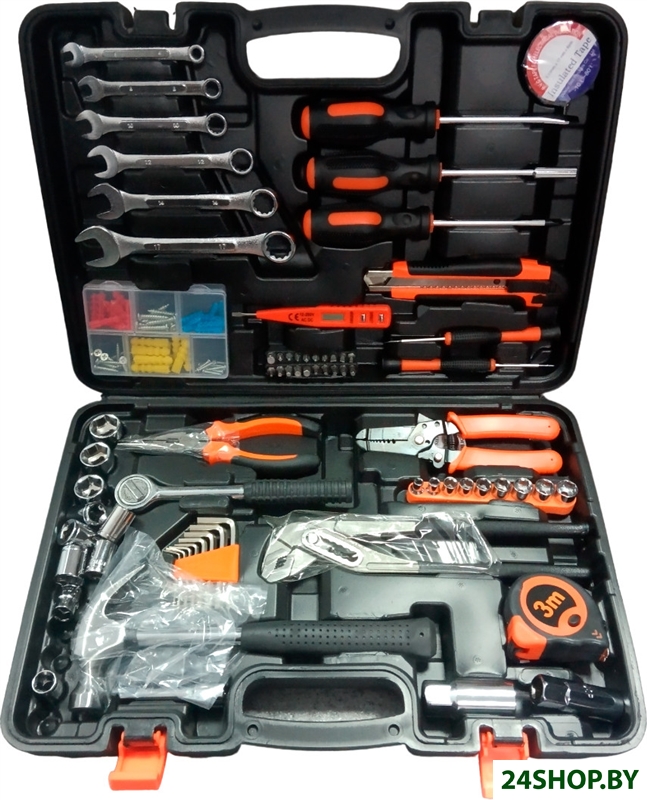 Универсальный набор инструментов Edon MHS-72 (72 предмета) Универсальный набор инструментов Edon MHS-72 (72 предмета)