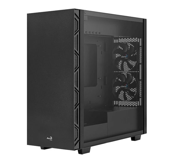 Корпус AeroCool Flo Flo-G-BK-v1 Корпус AeroCool Flo Flo-G-BK-v1