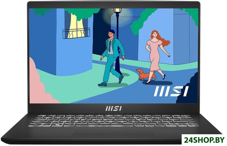 Ноутбук MSI Modern 14 C12MO-824XBY Ноутбук MSI Modern 14 C12MO-824XBY