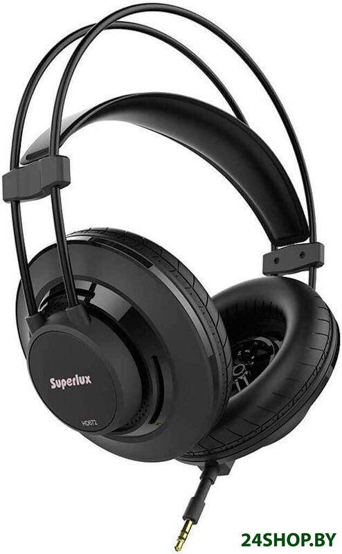 Наушники Superlux HD672 (черный) Наушники Superlux HD672 (черный)