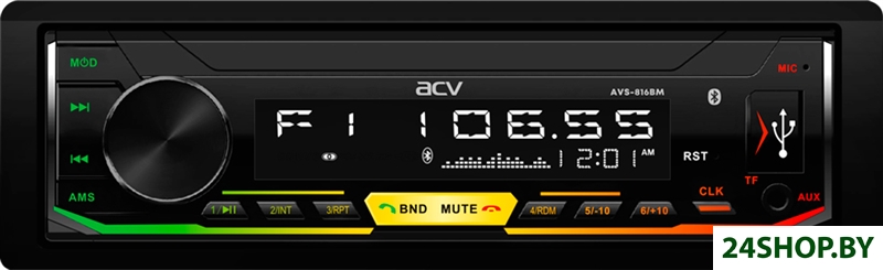 USB-магнитола ACV AVS-816BM USB-магнитола ACV AVS-816BM