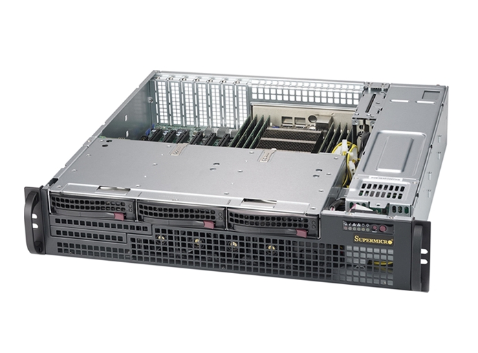 Корпус Supermicro SuperChassis 825MBTQC-R802LPB Корпус Supermicro SuperChassis 825MBTQC-R802LPB