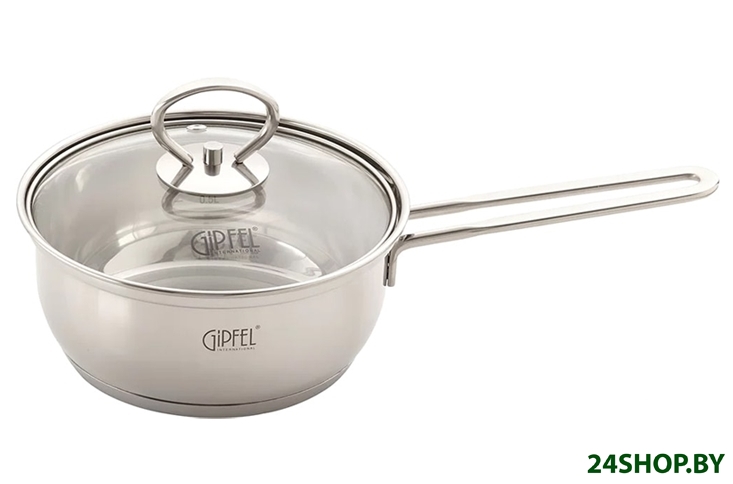 Кастрюля с длинной ручкой Gipfel Sofia 2315 Кастрюля с длинной ручкой Gipfel Sofia 2315
