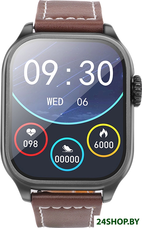 Умные часы Hoco Y17 (черный) Умные часы Hoco Y17 (черный)