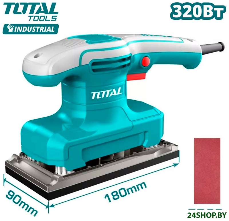 Виброшлифмашина Total TF1301836 Виброшлифмашина Total TF1301836