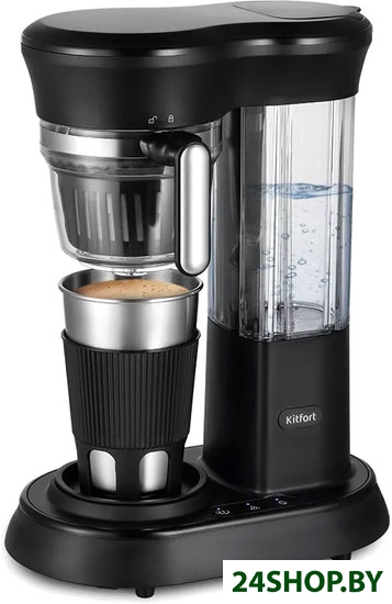 Капельная кофеварка Kitfort KT-7141 Капельная кофеварка Kitfort KT-7141