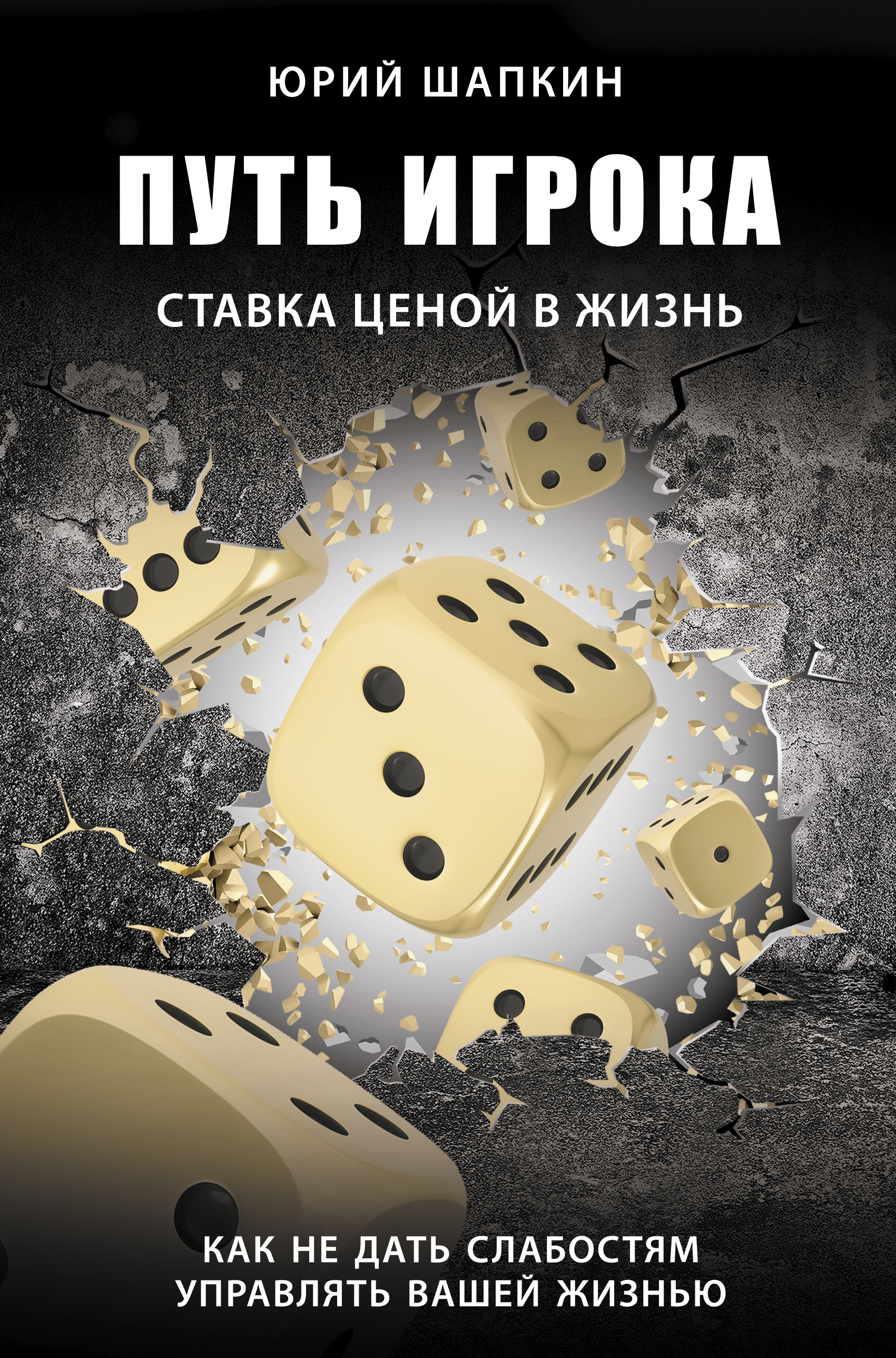 Путь игрока. Ставка ценой в жизнь: как не дать слабостям управлять вашей  жизнью, Шапкин Ю.В. купить в Минске, код товара 1116739