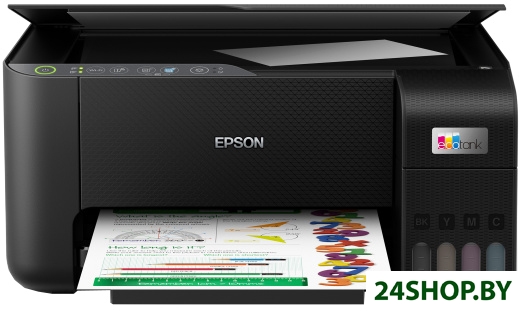 МФУ Epson EcoTank L3251 (ресурс стартовых контейнеров 3600/6500, контейнер 103) МФУ Epson EcoTank L3251 (ресурс стартовых контейнеров 3600/6500, контейнер 103)