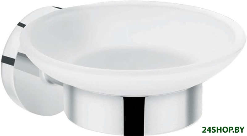 Мыльница Hansgrohe Logis UA 41715000 (хром) Мыльница Hansgrohe Logis UA 41715000 (хром)