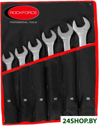 Набор ключей RockForce RF-5061P (6 предметов) Набор ключей RockForce RF-5061P (6 предметов)