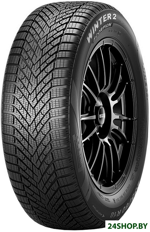 Автомобильные шины Pirelli Scorpion Winter 2 225/55R19 103V XL Автомобильные шины Pirelli Scorpion Winter 2 225/55R19 103V XL
