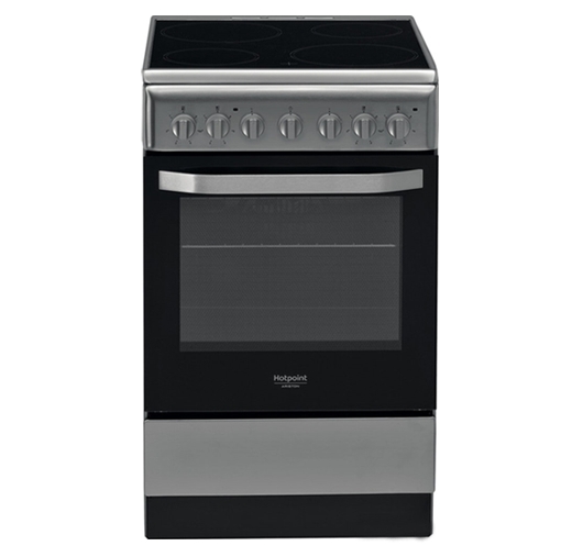 Кухонная плита Hotpoint-Ariston HS5V5PMX/RU Кухонная плита Hotpoint-Ariston HS5V5PMX/RU