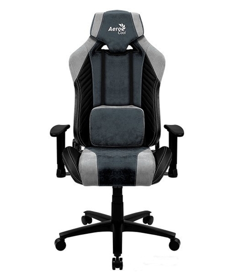 Кресло AeroCool Baron Steel Blue (черный/синий) Кресло AeroCool Baron Steel Blue (черный/синий)