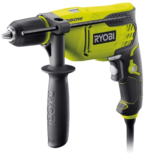 Ударная дрель RYOBI RPD 680 K Ударная дрель RYOBI RPD 680 K