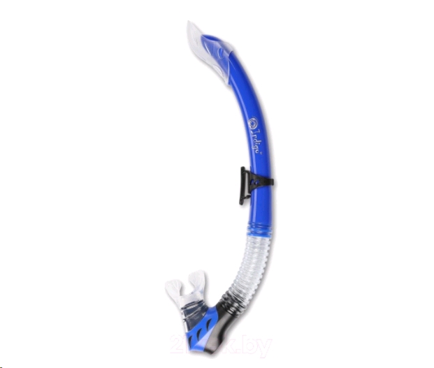 Трубка для плавания INDIGO IN065-BL (синий)