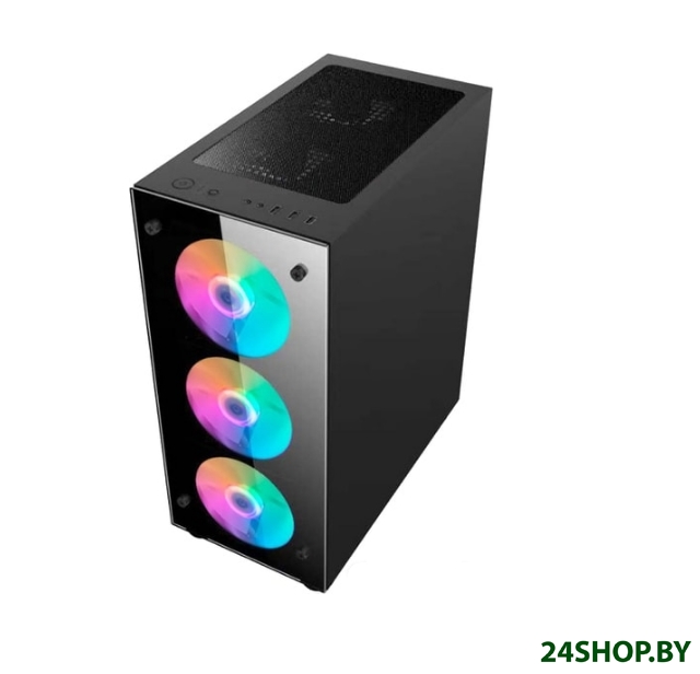 Корпус 1stPlayer V3-A-4G6 (без БП) Корпус 1stPlayer V3-A-4G6 (без БП)