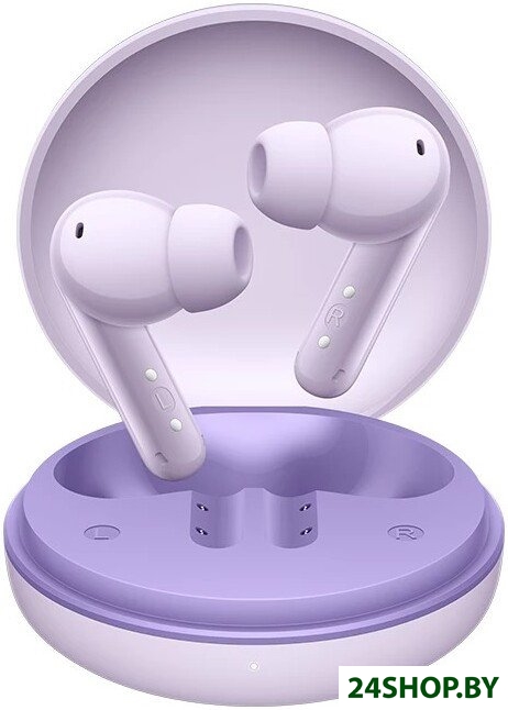 Наушники HONOR Earbuds A Pro (сиреневый, международная версия) Наушники HONOR Earbuds A Pro (сиреневый, международная версия)