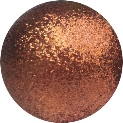 Шар елочный Greenterra парч. 60 мм (уп.9шт) (коричневый) Шар елочный Greenterra парч. 60 мм (уп.9шт) (коричневый)