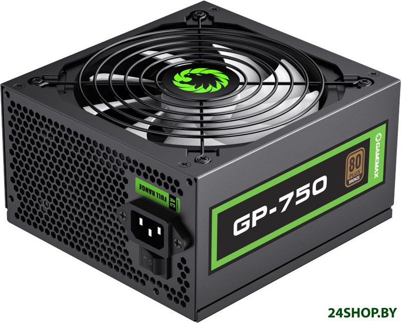 Блок питания GameMax GP-750 (черный) Блок питания GameMax GP-750 (черный)
