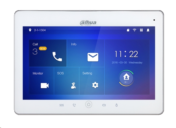 Монитор Dahua DHI-VTH5241DW Монитор Dahua DHI-VTH5241DW