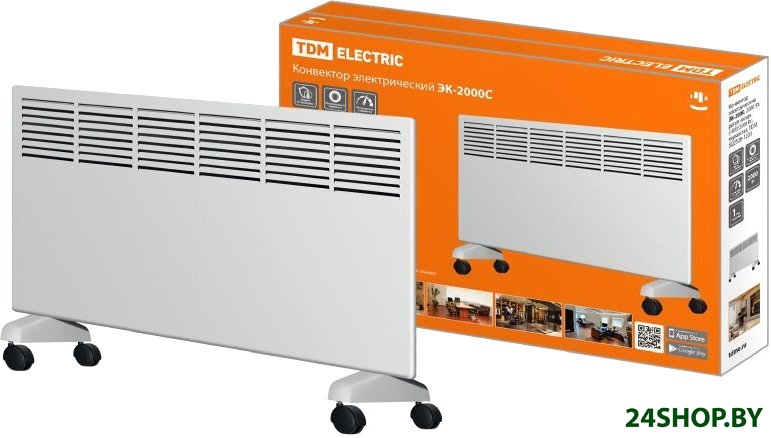 Конвектор TDM Electric ЭК-2000С SQ2520-1206 Конвектор TDM Electric ЭК-2000С SQ2520-1206