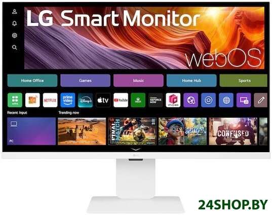 Smart монитор LG MyView Smart Monitor 32U850SA-W Smart монитор LG MyView Smart Monitor 32U850SA-W