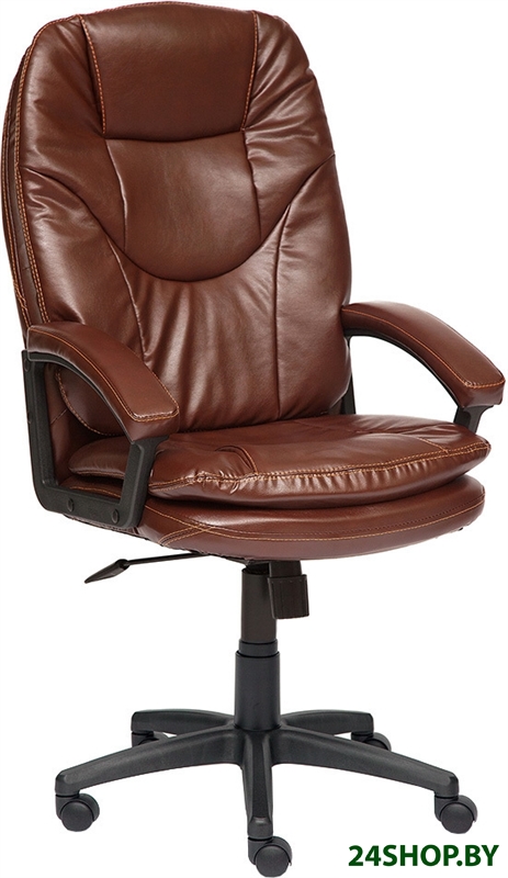 Кресло TetChair Комфорт ЛТ, экокожа (коричневый) Кресло TetChair Комфорт ЛТ, экокожа (коричневый)