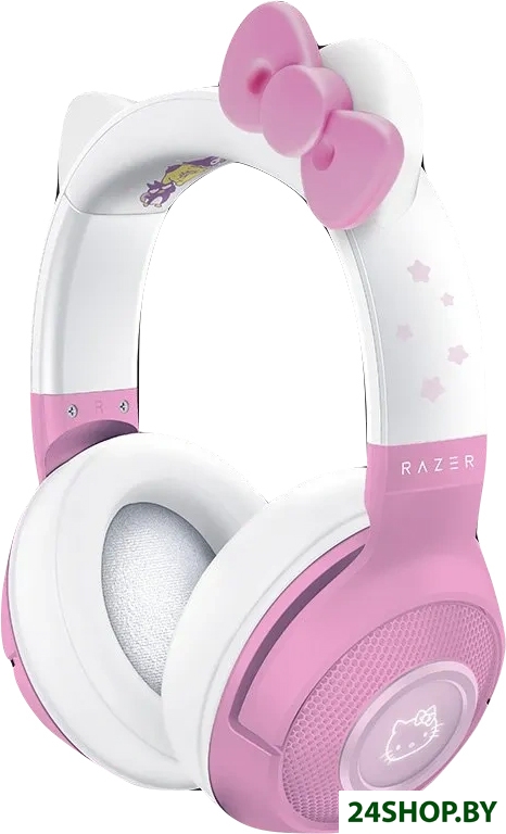 Наушники Razer Kraken BT Hello Kitty & Friends Edition Наушники Razer Kraken BT Hello Kitty & Friends Edition