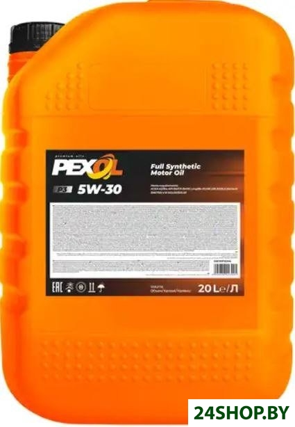 Моторное масло Pexol P3 5W-30 A3/B4 SN/CF 20л Моторное масло Pexol P3 5W-30 A3/B4 SN/CF 20л