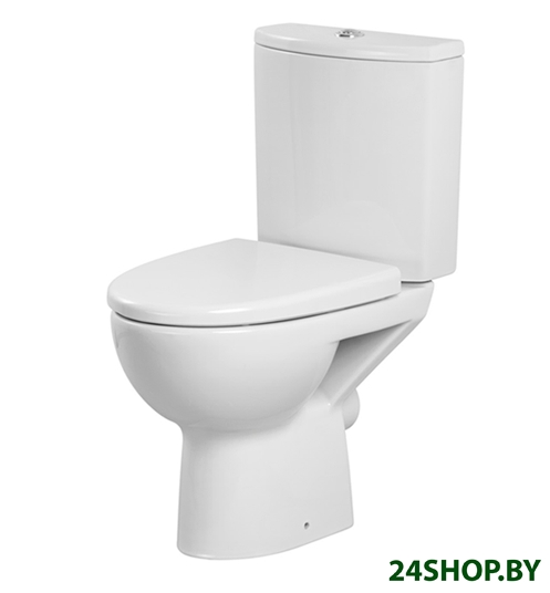 Унитаз Cersanit Parva KO-PA011-3-6-COn-DL Унитаз Cersanit Parva KO-PA011-3-6-COn-DL