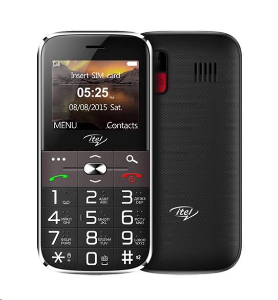 Мобильный телефон Itel IT2590 (черный) Мобильный телефон Itel IT2590 (черный)